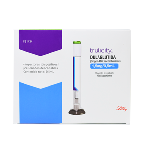 Trulicity 0.75 mg , 1.5 mg Comprar Sin receta en España