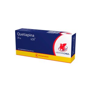Quetiapina 25 mg Comprar Sin receta en España
