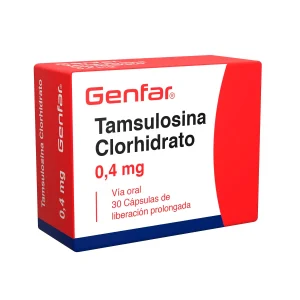 Tamsulosina 0.4 mg Comprar Sin receta en España