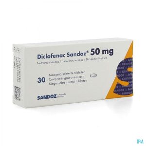 Diclofenaco 50 mg Comprar Sin receta en España