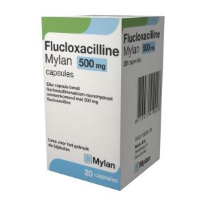 Flucloxacilina 500 mg Comprar Sin receta en España