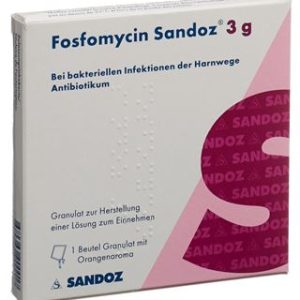 Comprar Fosfomicina 3g Sin receta en España