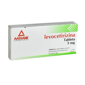 Levocetirizina 5 mg Comprar Sin receta en España