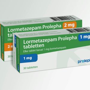 Lormetazepam 1 mg , 2 mg Comprar Sin receta en España