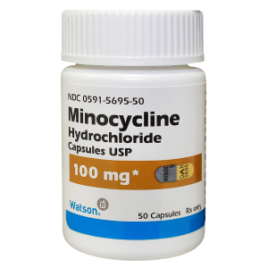 Minociclina 100 mg Comprar Sin receta en España