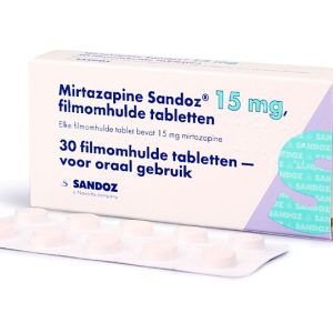 Mirtazapina 15 mg Comprar Sin receta en España