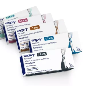 Wegovy 0.25 mg , 0.5 mg , 1 mg , 2.4 mg  Comprar Sin receta en España. 