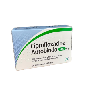 Ciprofloxacina 500 mg Comprar Sin receta en España