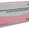 Paracetamol Codeína 500Mg/20Mg Comprar Sin receta en España