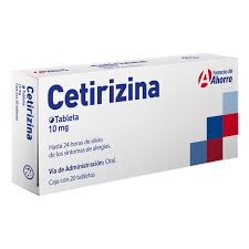 Cetirizina 10 mg Comprar Sin receta en España